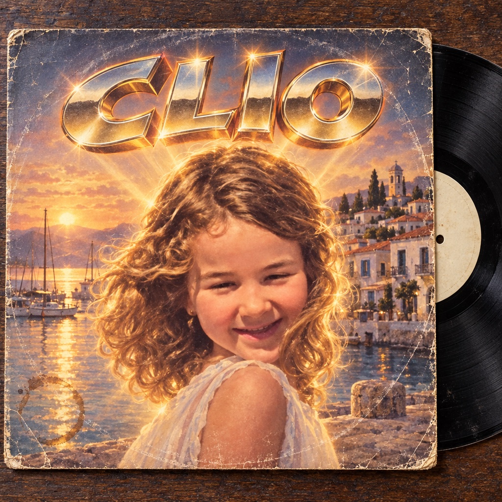 Clio — εξώφυλλο single
